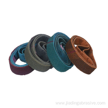 Non Woven Sanding Belt Surface Conditioning Nylon Belt